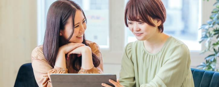 女性起業家向けHP制作